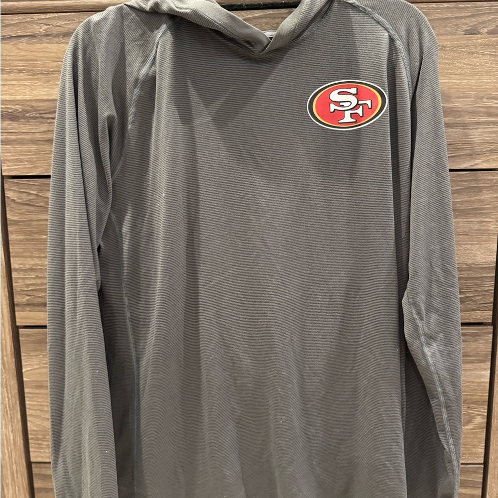 Nike Gray Dri-FIT Hoodie
